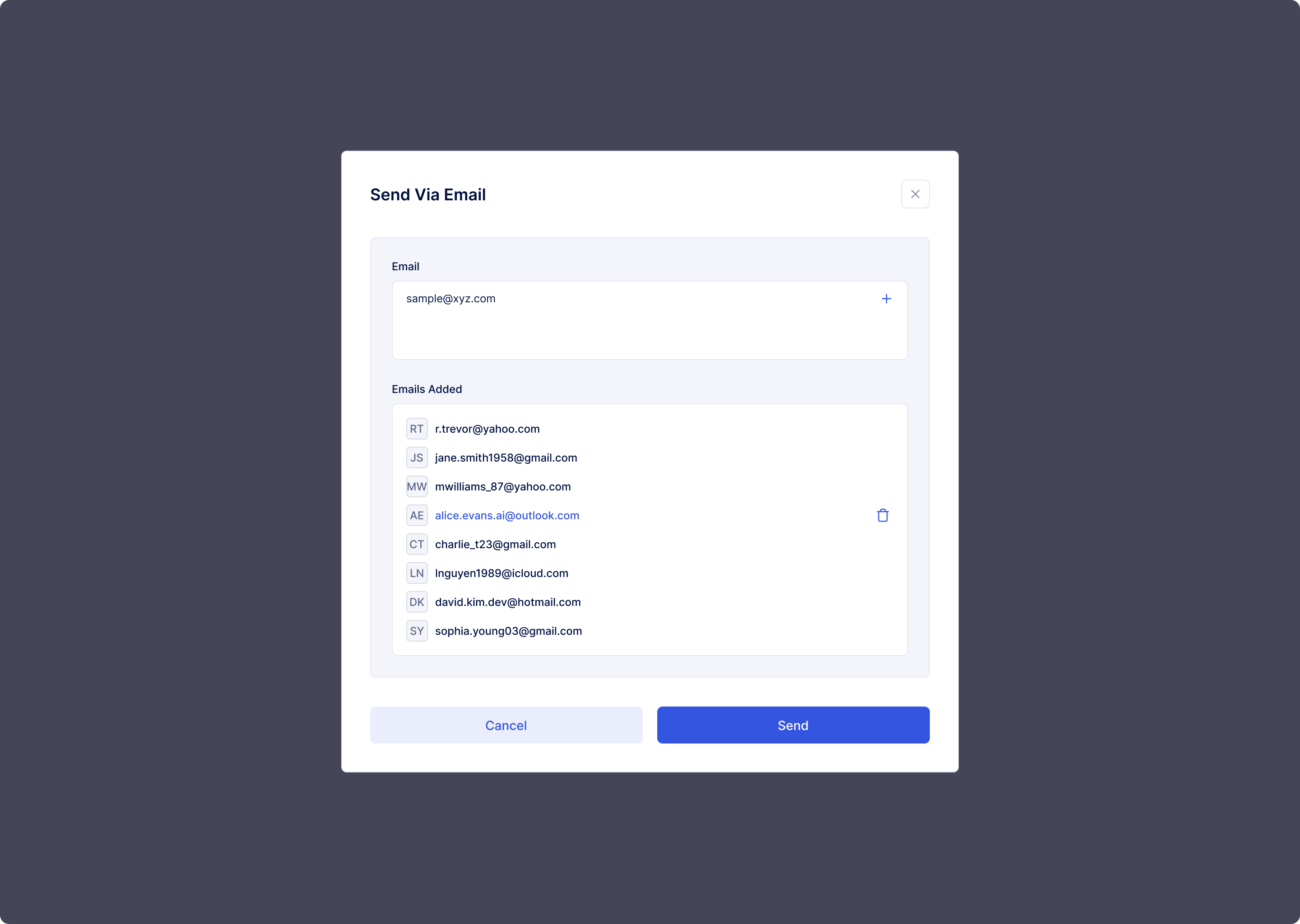 Escalation — watchers